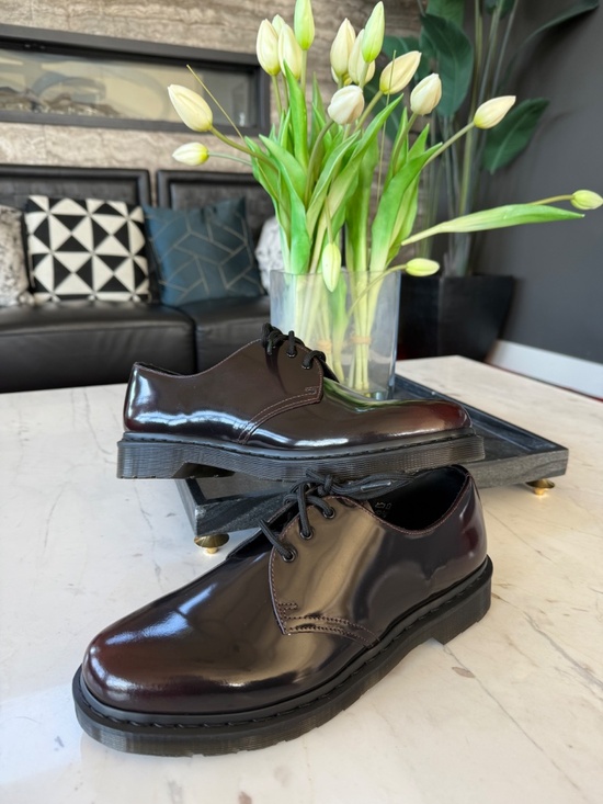 New Dr. Martens Arcadia Leather Shoes 11US main image 10